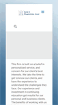 Mobile Screenshot of hamiltonpllc.com